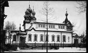 Красногвардейский район. Моисея Новгородского на подворье Сковородского Михайловского мужского монастыря, церковь
