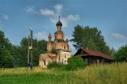 Церковь Спаса Преображения - Писчугово - Комсомольский район - Ивановская область