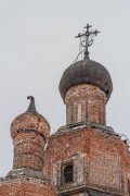 Церковь Преображения Господня, Завершения<br>, Писчугово, Комсомольский район, Ивановская область
