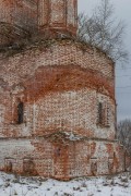 Церковь Спаса Преображения, Апсида<br>, Писчугово, Комсомольский район, Ивановская область