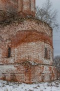 Церковь Преображения Господня, Апсида<br>, Писчугово, Комсомольский район, Ивановская область