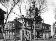 Введения во Храм Пресвятой Богородицы при подворье Паданского Введенского женского монастыря Олонецкой епархии, церковь