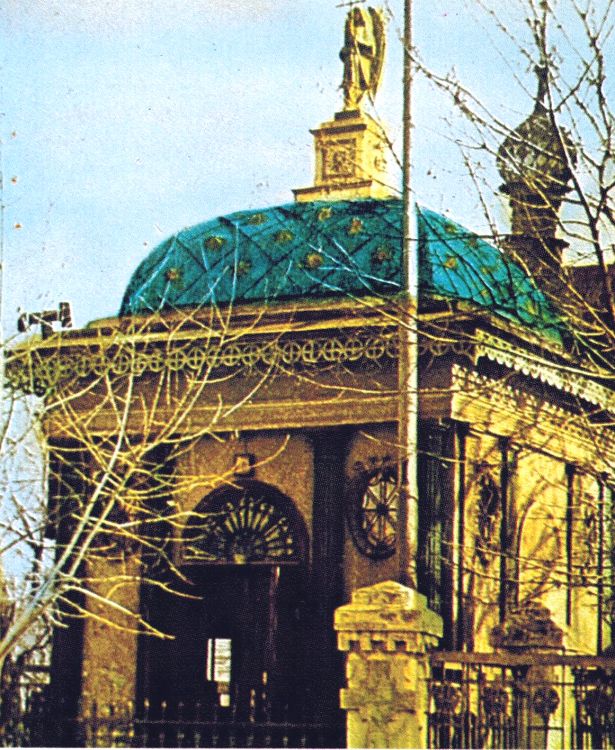 Часовня Иверской иконы Божией Матери, Харбин (Китай, Прочие страны). архивная фотография, Иверская часовня. фото 1938—1948 год.Источник:50 лет РПЦЗ 1970 г. с сайта  https://pastvu.com/p/207016