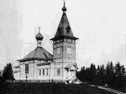 Церковь Преображения Господня в имении Б. Н. Ридингера в Куоккале, Фото с сайта http://al-spbphoto.narod.ru/Hram/nohram6.html<br>, Санкт-Петербург, Санкт-Петербург, Курортный район, г. Санкт-Петербург