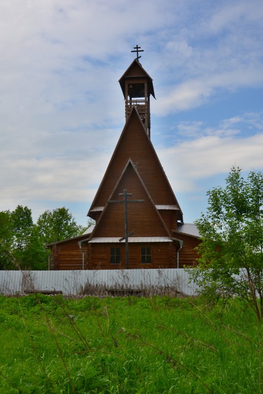 Дуркино. Церковь Андрея Первозванного. фасады