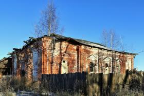 Плосково. Церковь Воздвижения Креста Господня