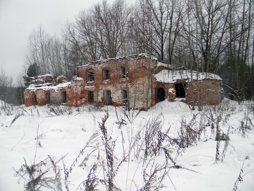 Погост (Погост Яковлевский). Церковь Воскресения Христова. фасады