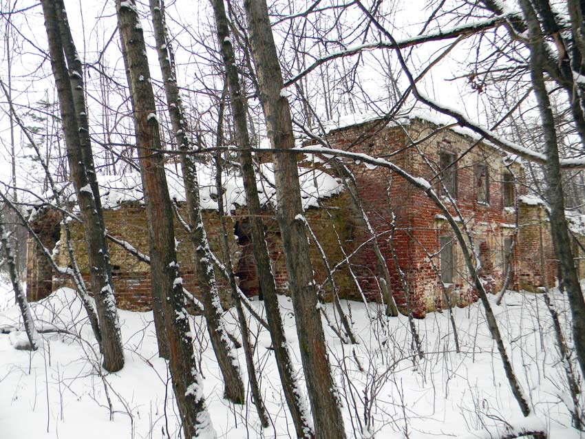 Церковь Воскресения Христова, Погост (Погост Яковлевский) (Комсомольский район, Ивановская область). фасады