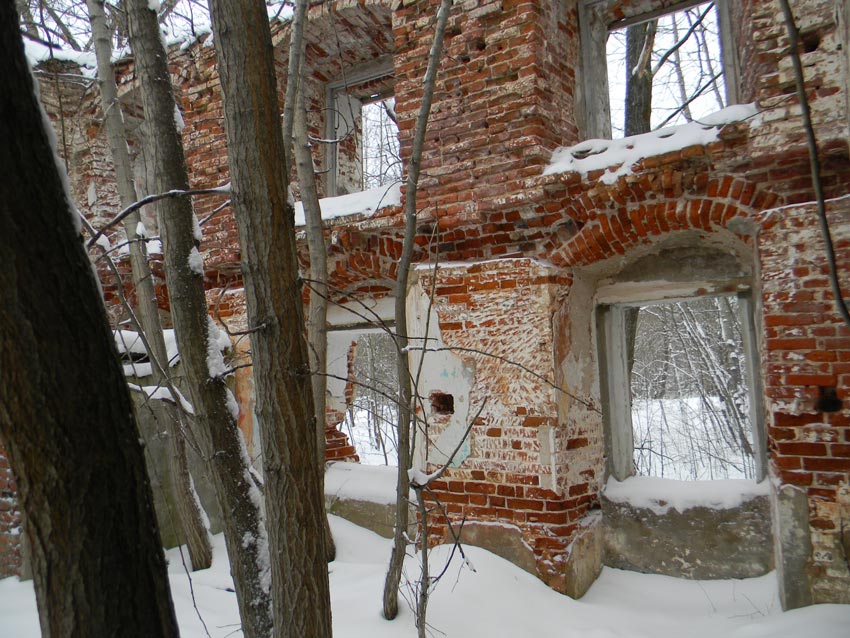 Церковь Воскресения Христова, Погост (Погост Яковлевский) (Комсомольский район, Ивановская область). интерьер и убранство