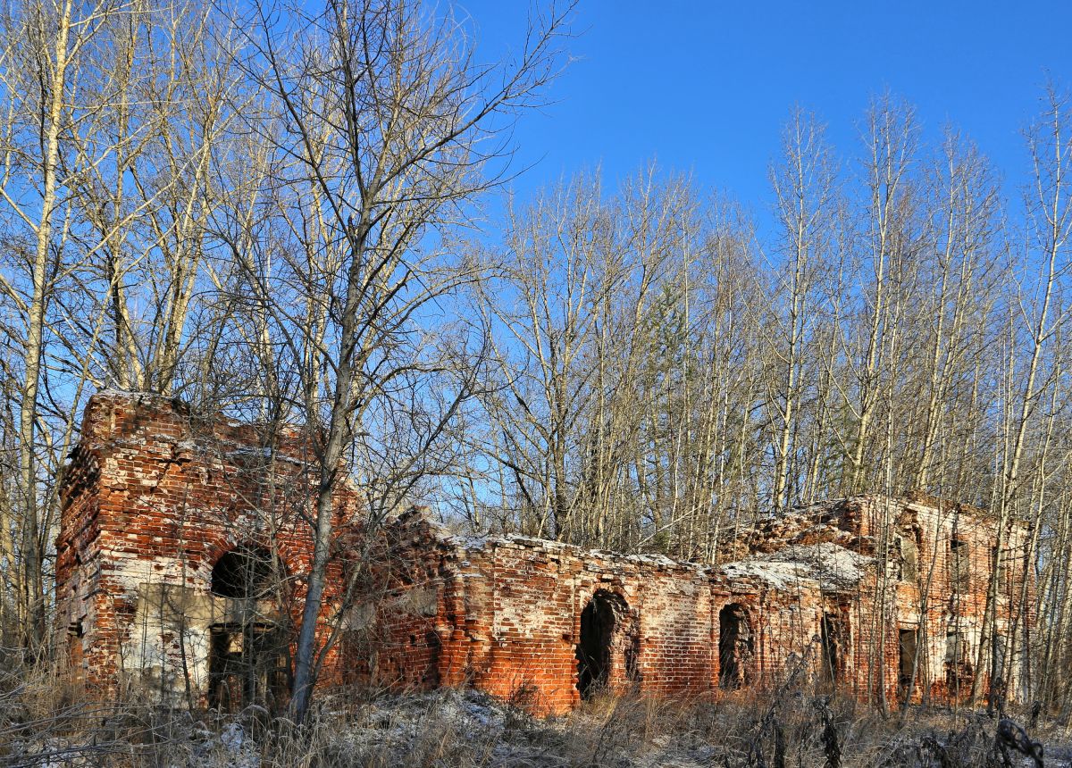 Погост (Погост Яковлевский). Церковь Воскресения Христова. фасады