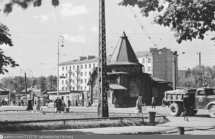 Выборгский район. Церковь иконы Божией Матери 