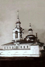 Туринск. Николаевский женский монастырь. Церковь Вознесения Господня