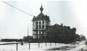 Санкт-Петербург. Церковь Лазаря Четверодневного при Обществе временной помощи бедным и их семьям