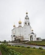 Варсонофиевский монастырь. Собор Воскресения Христова - Покровские Селищи - Зубово-Полянский район - Республика Мордовия