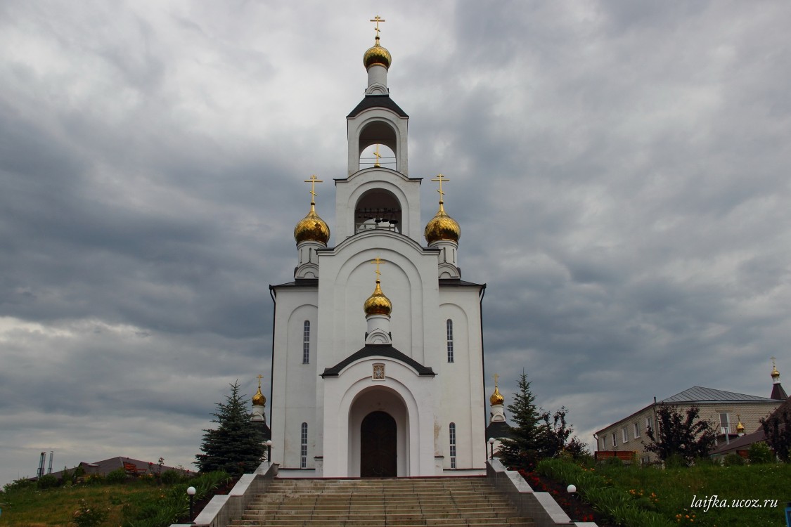 Варсонофиевский монастырь. Собор Воскресения Христова, Покровские Селищи (Зубово-Полянский район, Республика Мордовия). фасады