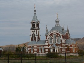 Андреевка. Андреевский мужской монастырь. Церковь Михаила Архангела