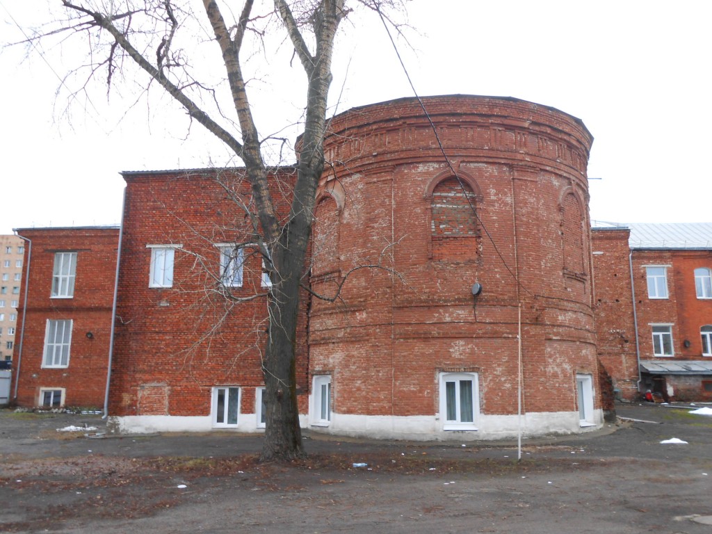 Курск. Церковь Благовещения Пресвятой Богородицы. фасады