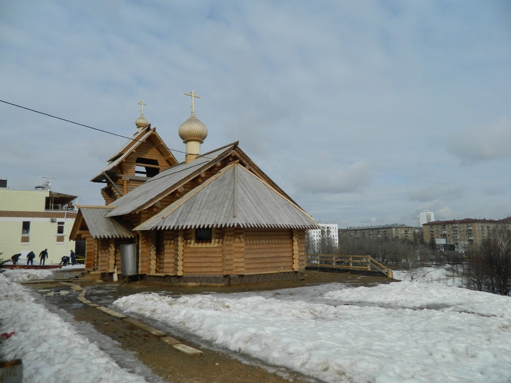 Черёмушки. Церковь Нины равноапостольной. фасады