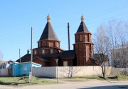 Церковь Троицы Живоначальной (новая) - Даровской - Даровской район - Кировская область