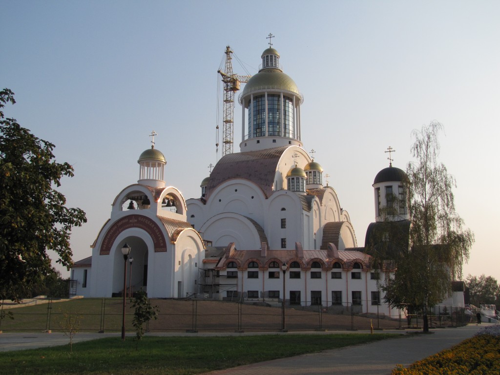 Храм в солигорске