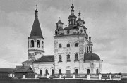 Церковь Успения Пресвятой Богородицы, фото 1925 год с сайта https://pastvu.com/p/185059<br>, Тара, Тарский район, Омская область