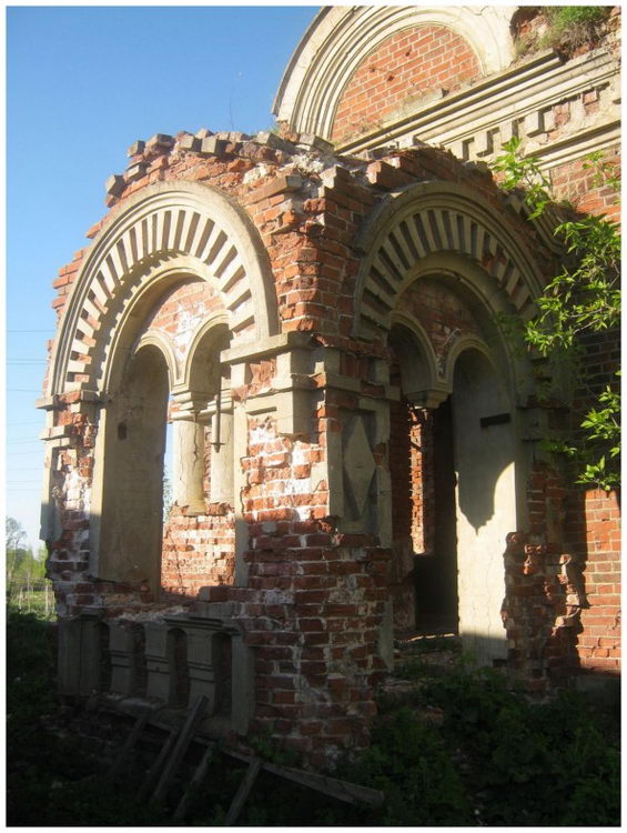 Часовня Воскресения Христова, Писцово (Комсомольский район, Ивановская область). архитектурные детали