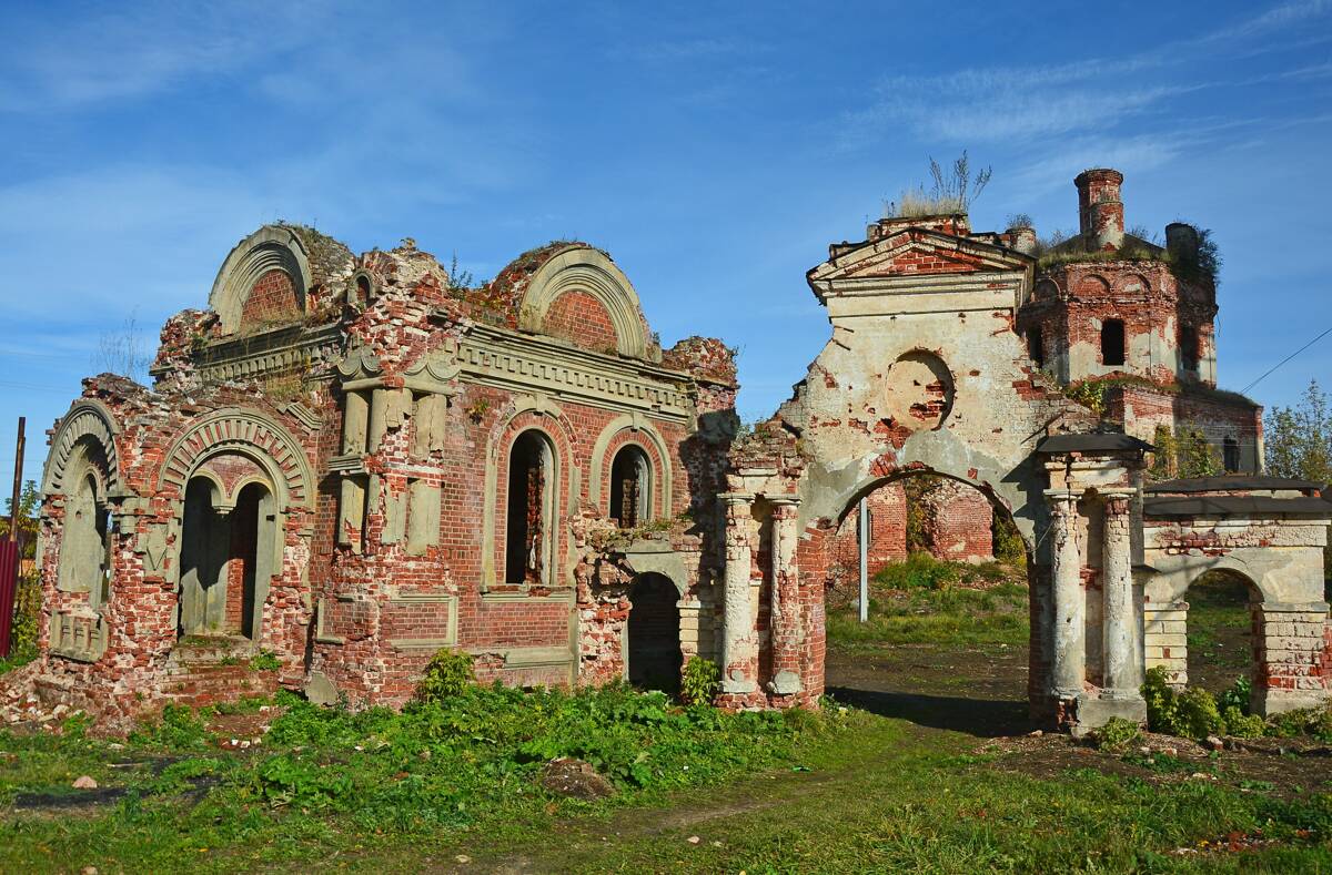 Часовня Воскресения Христова, Писцово (Комсомольский район, Ивановская область). фасады