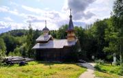 Чусовой. Неизвестная часовня из д. Мохнутино Чусовского района в Парке истории реки Чусовой