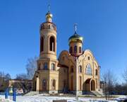 Кафедральный собор Покрова Пресвятой Богородицы, Вид с ЮЗ<br>, Асино, Асиновский район, Томская область