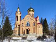 Кафедральный собор Покрова Пресвятой Богородицы, Южный фасад<br>, Асино, Асиновский район, Томская область