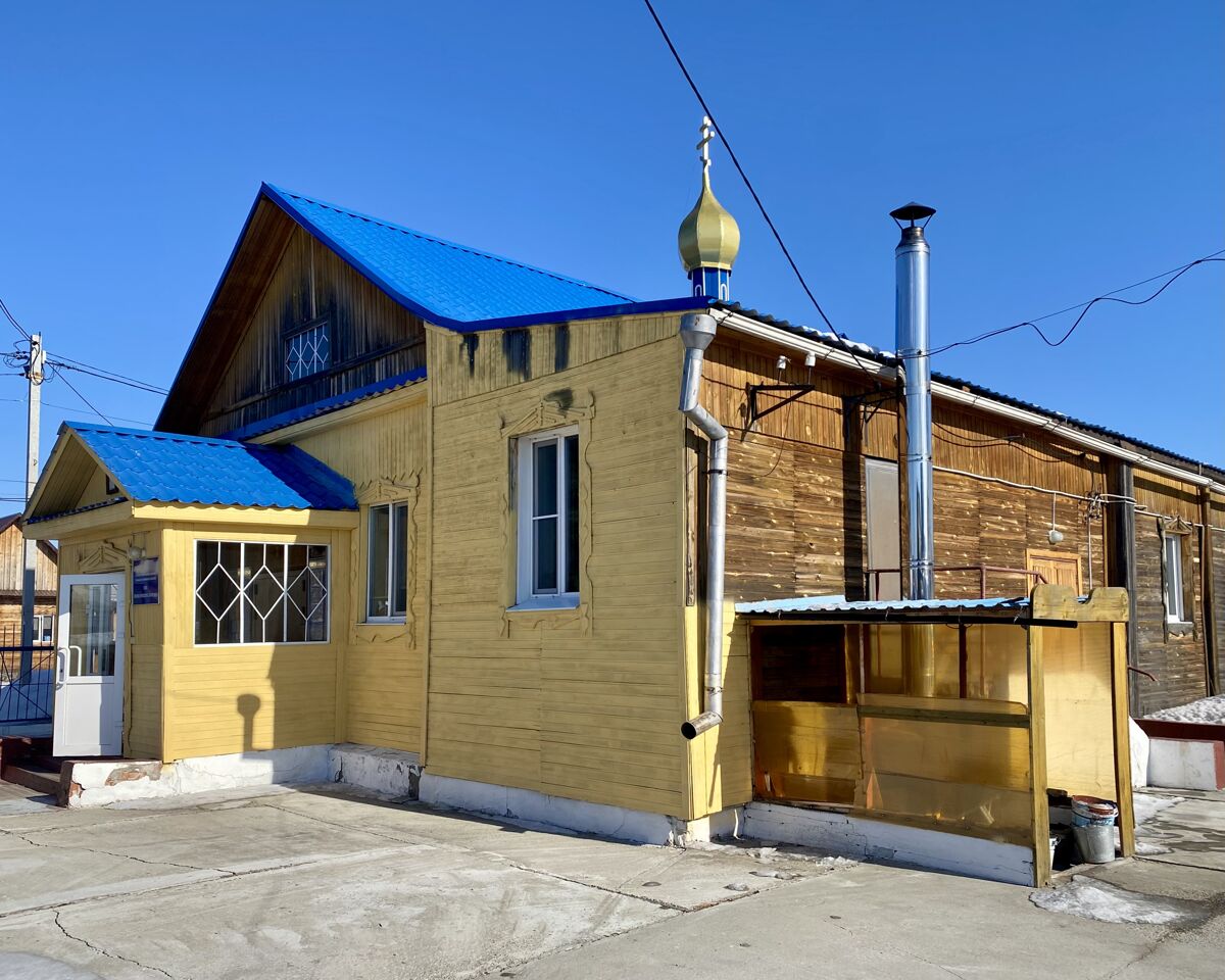 Церковь Покрова Пресвятой Богородицы, Асино (Асиновский район, Томская область). архитектурные детали, Вид с юга