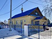 Церковь Покрова Пресвятой Богородицы, Вид с запада ( с улицы Таганской)<br>, Асино, Асиновский район, Томская область