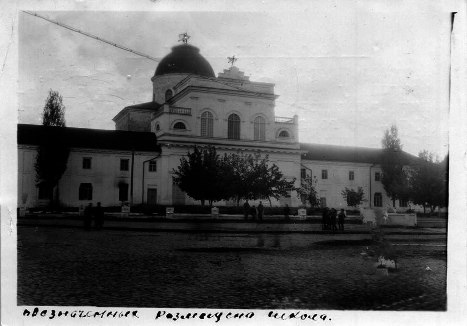 Кафедральный собор Рождества Христова, Тульчин (Тульчинский район, Украина, Винницкая область). архивная фотография, Частная коллекция. Фото 1930-х годов