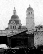 Церковь Параскевы Пятницы, 1917—1925 год с сайта https://pastvu.com/p/405812<br>, Тара, Тарский район, Омская область