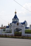 Церковь Спаса Нерукотворного Образа (новая) - Улан-Удэ - Улан-Удэ, город - Республика Бурятия