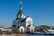 Церковь Спаса Нерукотворного Образа (новая), , Улан-Удэ, Улан-Удэ, город, Республика Бурятия