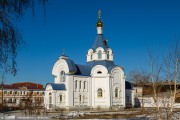 Церковь Спаса Нерукотворного Образа (новая), , Улан-Удэ, Улан-Удэ, город, Республика Бурятия