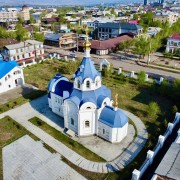 Церковь Спаса Нерукотворного Образа (новая), Вид с ЮВ<br>, Улан-Удэ, Улан-Удэ, город, Республика Бурятия