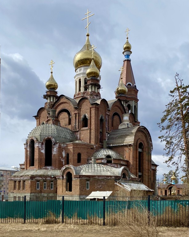 Кафедральный собор Успения Пресвятой Богородицы, Улан-Удэ (Улан-Удэ, город, Республика Бурятия). дополнительная информация, Строительства