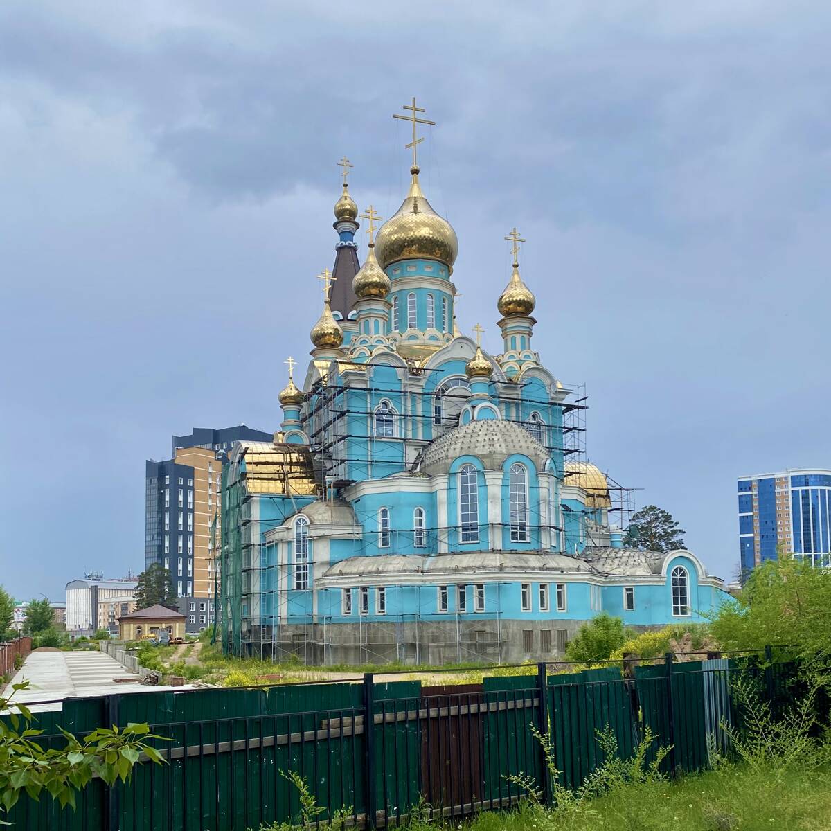 Кафедральный собор Успения Пресвятой Богородицы, Улан-Удэ (Улан-Удэ, город, Республика Бурятия). дополнительная информация, Окончание строительства запланировано на конец 2025 г