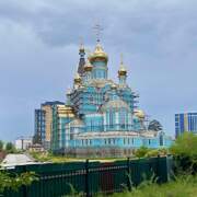 Кафедральный собор Успения Пресвятой Богородицы, Окончание строительства запланировано на конец 2025 г<br>, Улан-Удэ, Улан-Удэ, город, Республика Бурятия