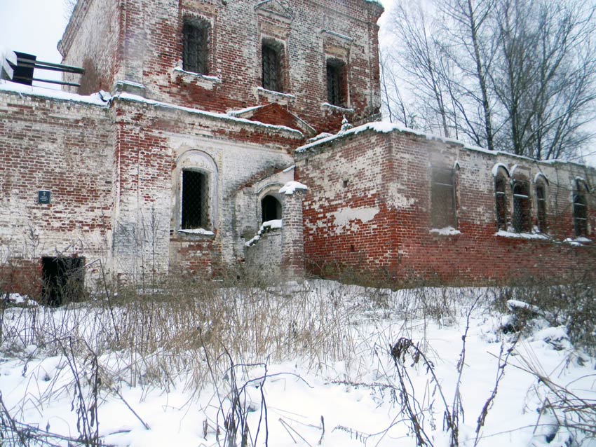 Райки. Церковь Илии Пророка. архитектурные детали