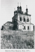 Церковь Илии Пророка - Райки - Комсомольский район - Ивановская область