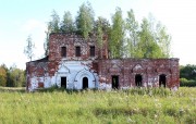 Церковь Смоленской иконы Божией Матери, , Румянцево, урочище, Комсомольский район, Ивановская область