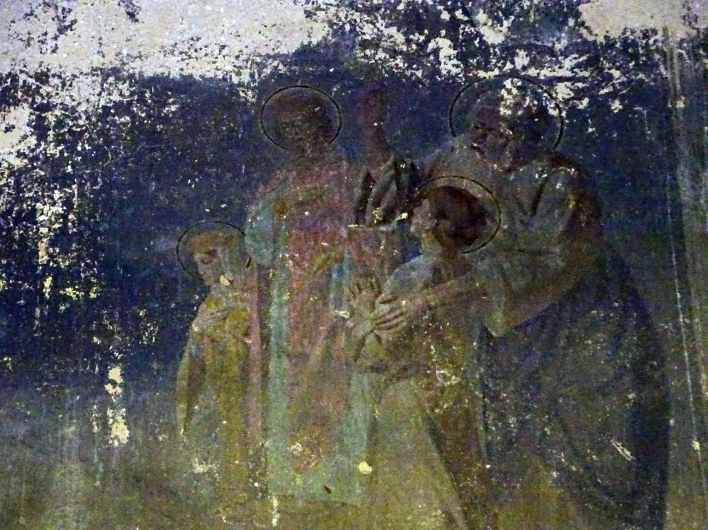 Церковь Смоленской иконы Божией Матери, Румянцево, урочище (Комсомольский район, Ивановская область). интерьер и убранство
