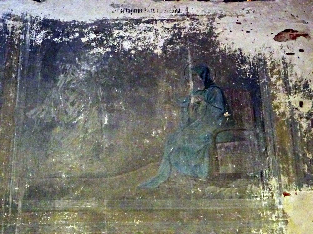 Церковь Смоленской иконы Божией Матери, Румянцево, урочище (Комсомольский район, Ивановская область). интерьер и убранство