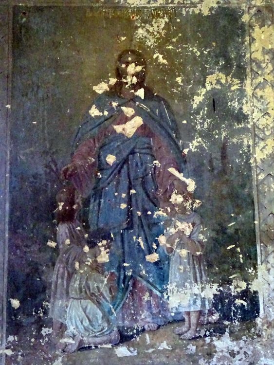 Церковь Смоленской иконы Божией Матери, Румянцево, урочище (Комсомольский район, Ивановская область). интерьер и убранство