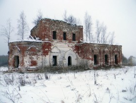 Румянцево, урочище. Церковь Смоленской иконы Божией Матери