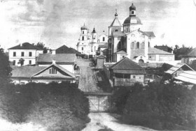 Невель. Спасо-Преображенский мужской монастырь