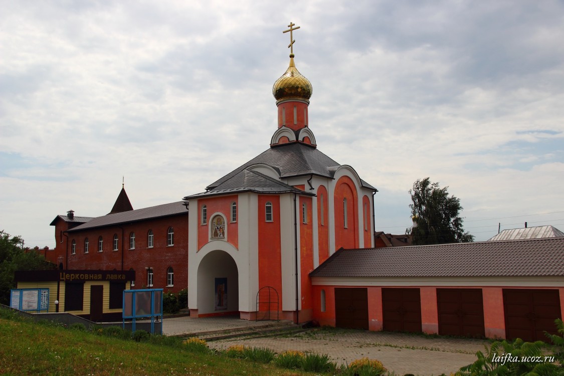 Варсонофиевский монастырь. Церковь Михаила Архангела, Покровские Селищи (Зубово-Полянский район, Республика Мордовия). фасады
